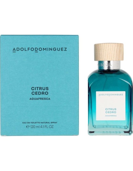 Agua Fresca Citrus Cedro Eau De Toilette Vaporizador 120 Ml