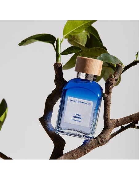 Agua Fresca Lima Tonka Eau De Toilette Vaporizador 120 Ml