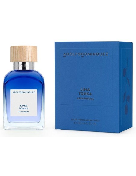 Agua Fresca Lima Tonka Eau De Toilette Vaporizador 120 Ml