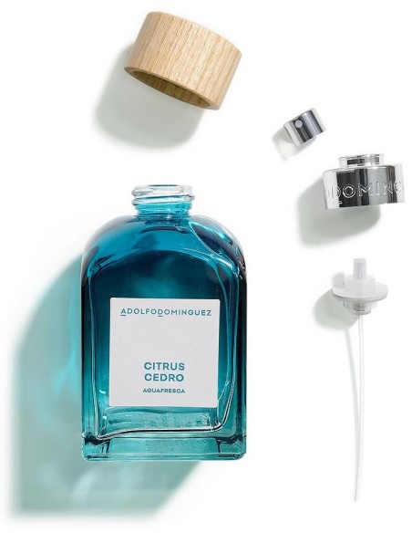 Agua Fresca Citrus Cedro Eau De Toilette Vaporizador 200 Ml