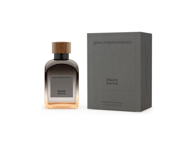 Adolfo Dominguez Ebano Salvia Eau De Parfum 200Ml