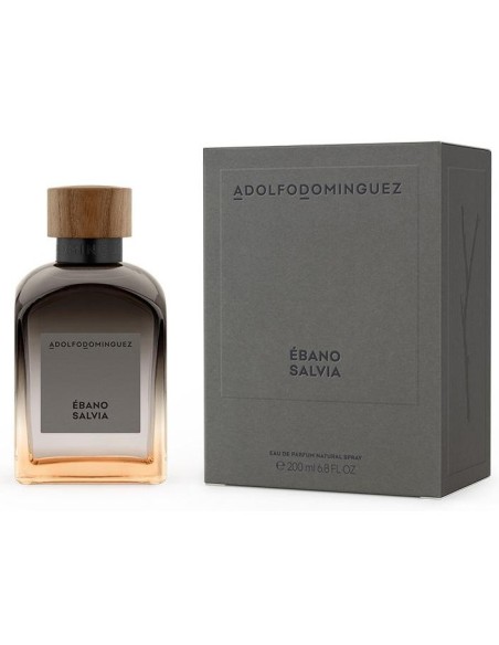 Adolfo Dominguez Ebano Salvia Eau De Parfum 200Ml