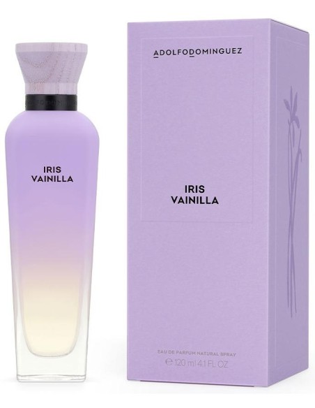 Adolfo Dominguez Iris Vainilla Eau De Toilette Vapo 120Ml