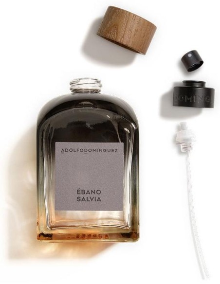 Adolfo Dominguez Ebano Salvia Eau De Parfum 200Ml