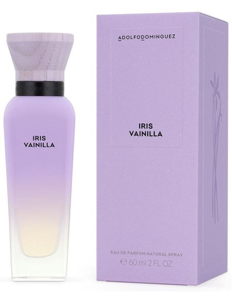 Adolfo Dominguez Iris Vainilla Eau De Toilette Vapo 60Ml