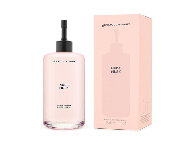 Adolfo Dominguez Nude Musk Edp Refill 250Ml