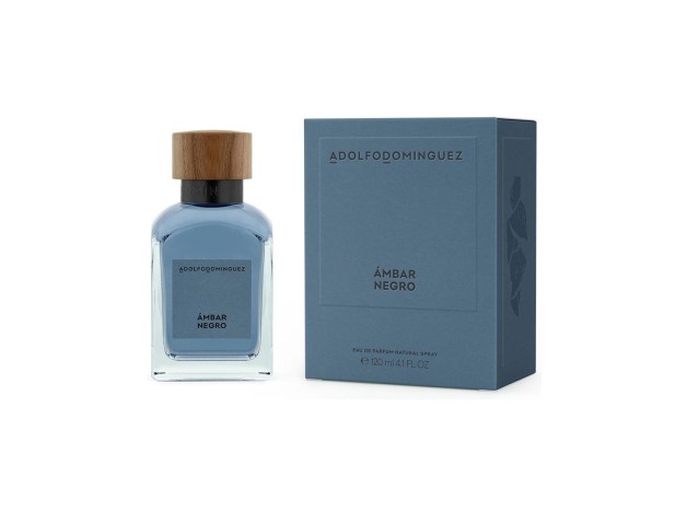 Adolfo Dominguez Ámbar Negro Eau De Parfum 120Ml