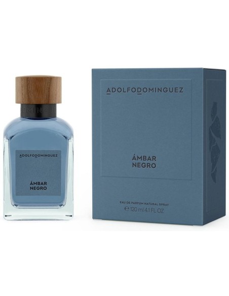 Adolfo Dominguez Ámbar Negro Eau De Parfum 120Ml