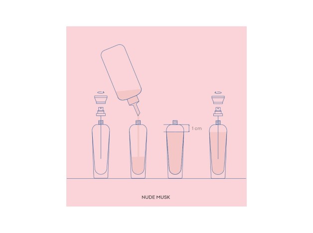 Adolfo Dominguez Nude Musk Edp Refill 250Ml