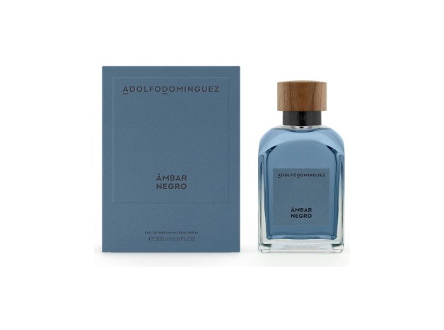Adolfo Dominguez Ámbar Negro Eau De Parfum 200Ml