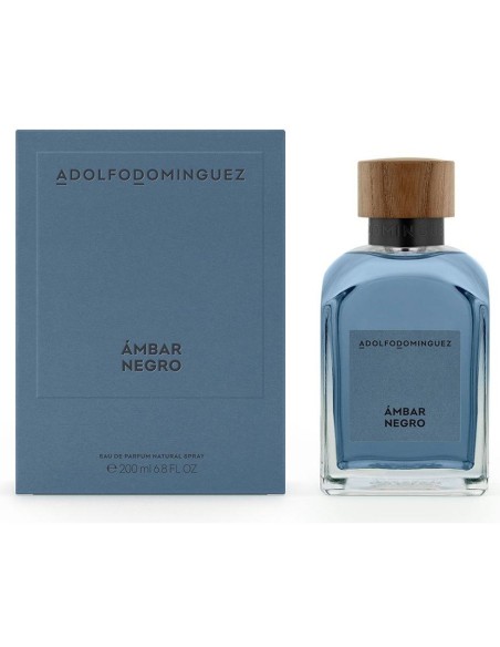 Adolfo Dominguez Ámbar Negro Eau De Parfum 200Ml
