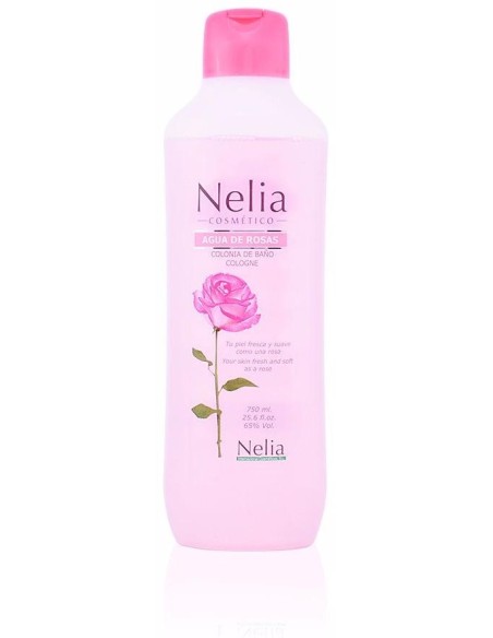 Nelia Agua De Rosas Colonia De Baño 750Ml