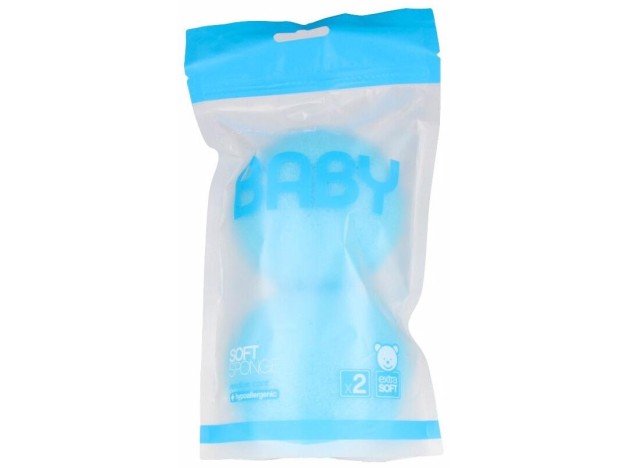 Suavipiel Baby Soft Bath Hypoallergenic Esponja...