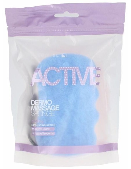 Suavipiel Active Dermo Massage Bath Peeling Esponja 1Ud