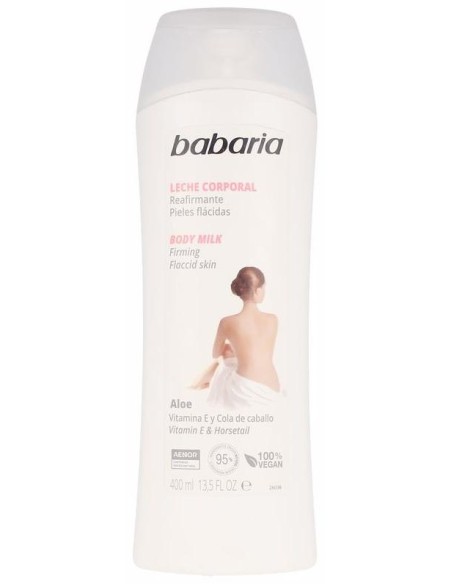 Babaria Leche Corporal Reafirmante 400Ml