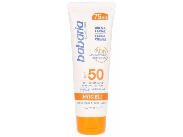 Solar Adn Invisible Crema Solar Facial Spf50 75 Ml