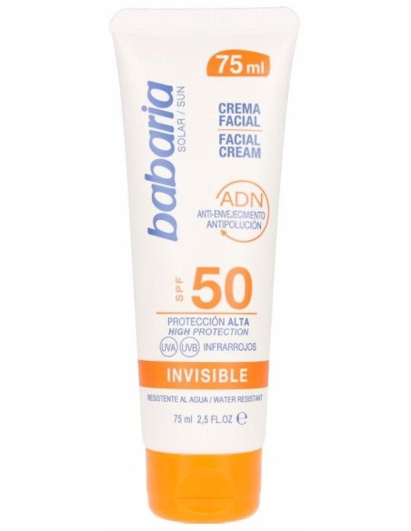Solar Adn Invisible Crema Solar Facial Spf50 75 Ml