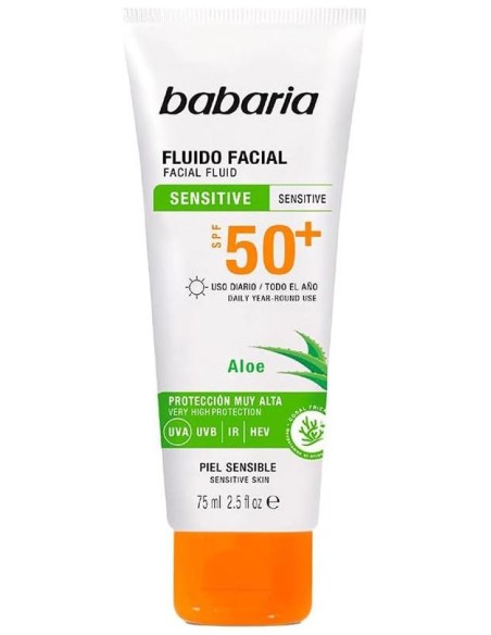 Solar Adn Sensitive Crema Solar Facial Spf50 75 Ml