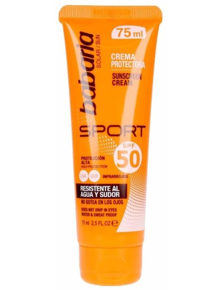 Solar Sport Crema Solar Waterproof Spf50 75 Ml