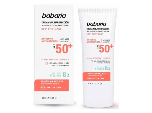 Babaria Crema Multiprotección Antiedad...