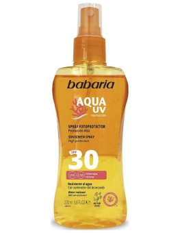 Solar Aqua Uv Spf30...