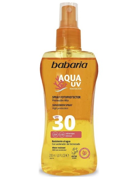 Solar Aqua Uv Spf30 Bifásico 200 Ml