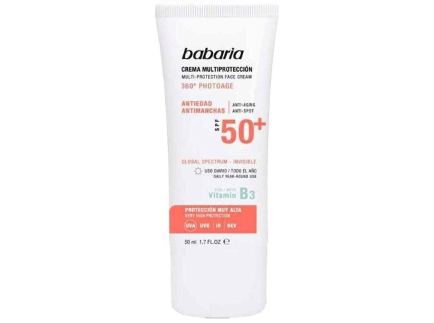 Babaria Crema Multiprotección Antiedad...