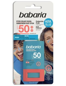 Solar Stick Facial Azul...