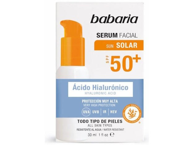 Babaria Sun Solar Sérum Solar Antimanchas...