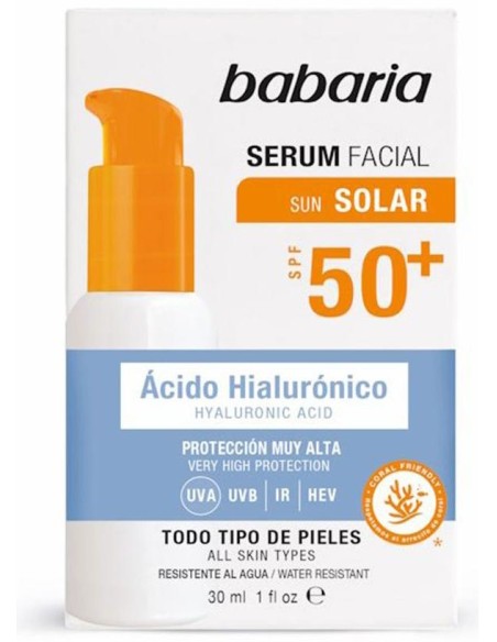 Babaria Sun Solar Sérum Solar Antimanchas Spf50+ 30Ml