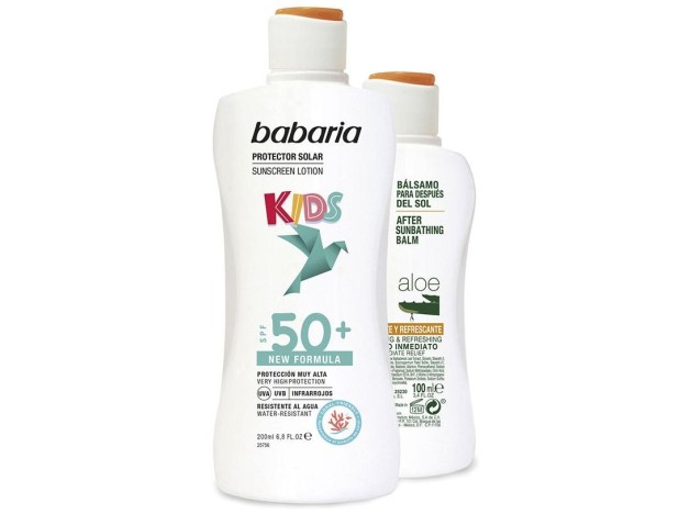 Solar Infantil Spf50+ Leche Lote 2 Pz