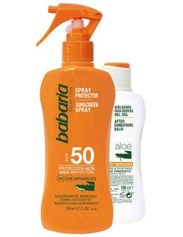 Babaria Set Solar Aloe Vera...