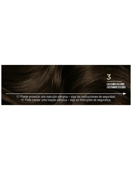 Schwarzkopf Palette Intensive Tinte N3 Castaño Oscuro 1Ud