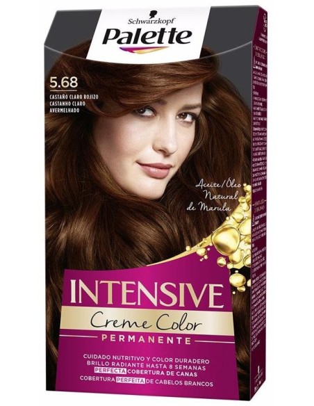 Palette Intensive Tinte 5.68-Castaño Claro Rojizo 1 U