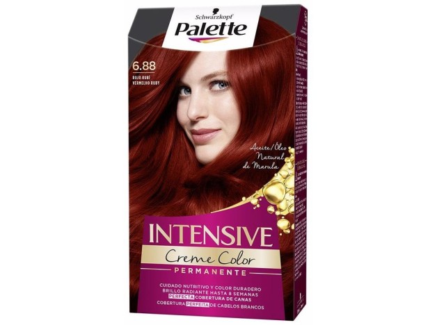 Schwarzkopf Palette Intensive Tinte N6.88 Rojo...