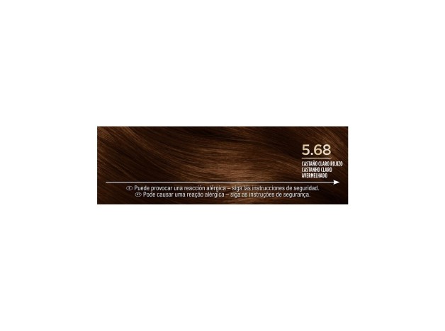 Palette Intensive Tinte 5.68-Castaño Claro...