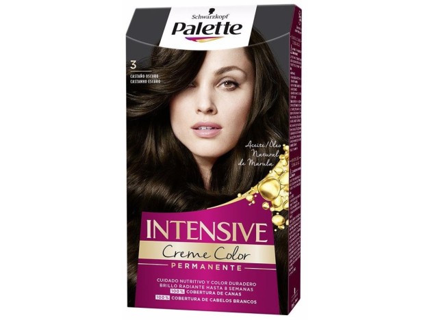 Schwarzkopf Palette Intensive Tinte N3 Castaño...