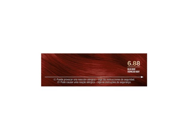 Schwarzkopf Palette Intensive Tinte N6.88 Rojo...
