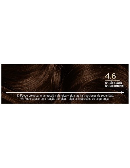 Schwarzkopf Kit Tinte Palette Intensive 4.6 Castaño Marrón