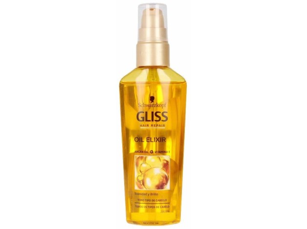Schwarzkopf Gliss Hair Repair Oil Elixir 75Ml
