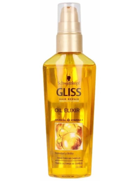 Schwarzkopf Gliss Hair Repair Oil Elixir 75Ml