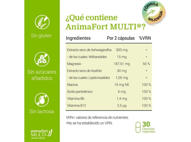 Animafort Multi 30 Cápsulas