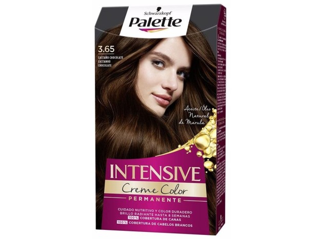 Schwarzkopf Palette Intensive Tinte 3.65 Castao...