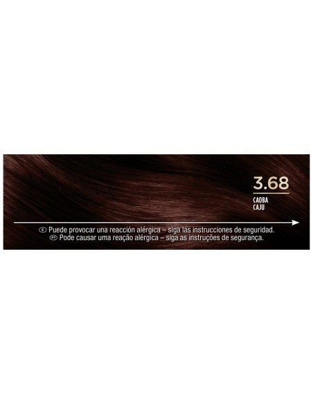 Schwarzkopf Palette Intensive Tinte Cabello Nro 3,68 Caoba 1Ud