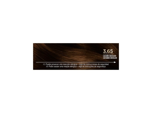 Schwarzkopf Palette Intensive Tinte 3.65 Castao...
