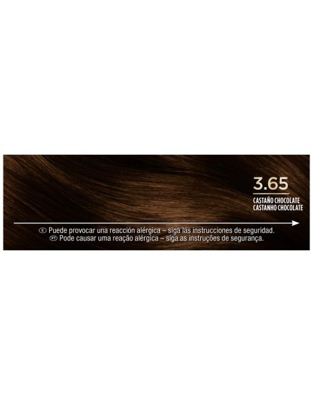 Schwarzkopf Palette Intensive Tinte 3.65 Castao Chocolate 1Ud