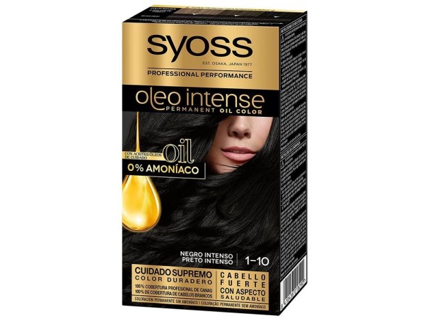 Syoss Olio Intense Tinte Sin Amoniaco 1.10...