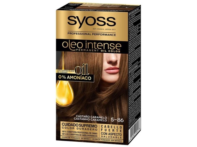 Syoss Oleo Intense Permanent Oil Color Castaño...