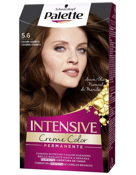 Schwarzkopf Kit Tinte Palette Intensive 5.6 Castaño Caramelo