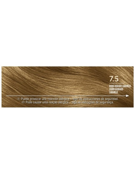 Schwarzkopf Kit Palette Intensive 7.5 Rubio Dorado Caramelo